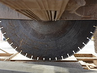 Steenzaagmachine - afbeelding 6 van  6