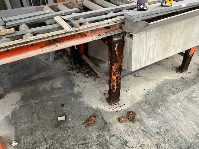 Steenzaagmachine - afbeelding 9 van  12