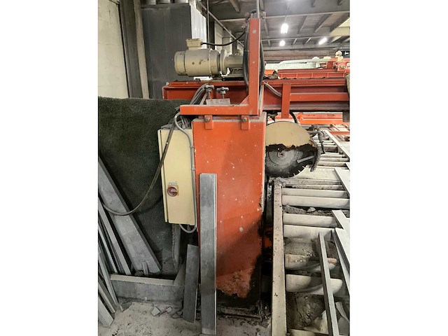 Steenzaagmachine - afbeelding 11 van  12