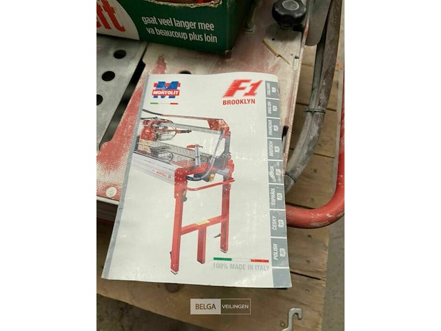 Steenzaagmaschine - afbeelding 5 van  17