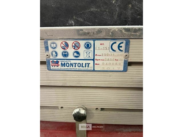 Steenzaagmaschine - afbeelding 12 van  17