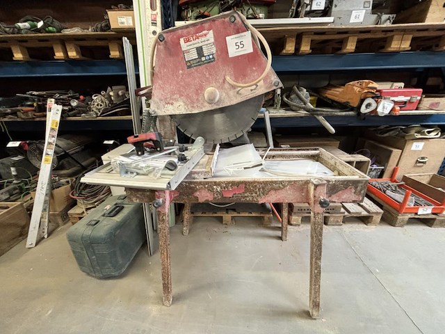 Steenzaagtafel beta - afbeelding 1 van  4