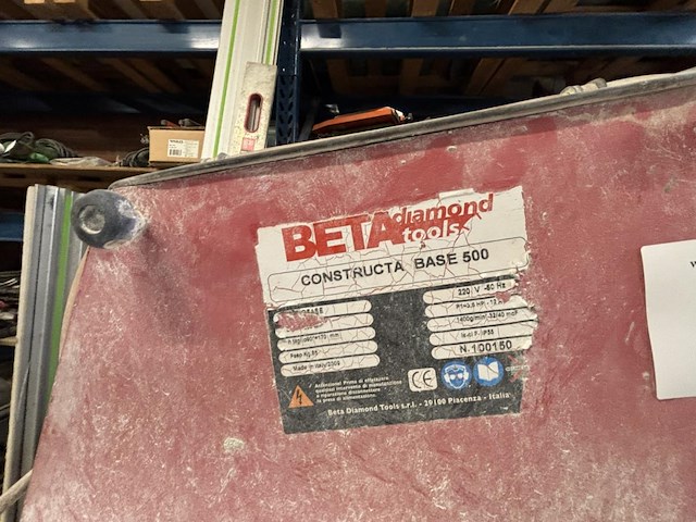 Steenzaagtafel beta - afbeelding 2 van  4