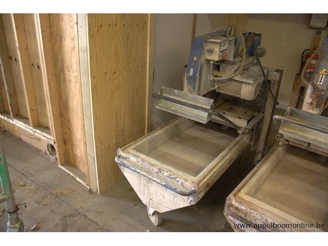 Steenzagenmachine lismac dts 700, bj 2014 - afbeelding 1 van  4