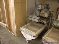 Steenzagenmachine lismac dts 700, bj 2014 - afbeelding 1 van  4