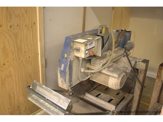 Steenzagenmachine lismac dts 700, bj 2014 - afbeelding 2 van  4