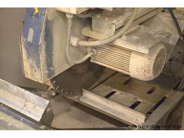 Steenzagenmachine lismac dts 700, bj 2014 - afbeelding 3 van  4