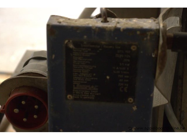 Steenzagenmachine lismac dts 700, bj 2014 - afbeelding 4 van  4