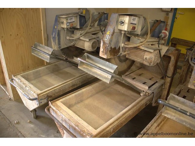 Steenzagenmachine lismac dts 700, bj 2019 - afbeelding 1 van  4