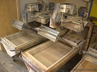 Steenzagenmachine lismac dts 700, bj 2019 - afbeelding 1 van  4