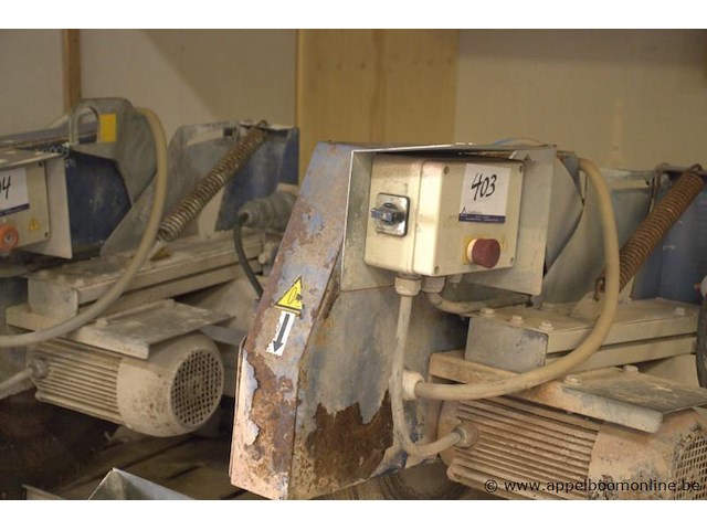 Steenzagenmachine lismac dts 700, bj 2019 - afbeelding 2 van  4