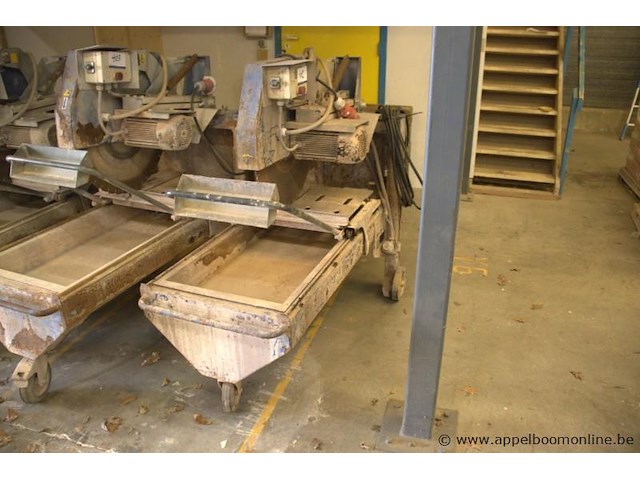 Steenzagenmachine lismac dts 700, sr nr sn018259, bj 2018 - afbeelding 1 van  4