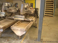 Steenzagenmachine lismac dts 700, sr nr sn018259, bj 2018 - afbeelding 1 van  4