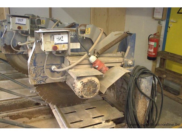 Steenzagenmachine lismac dts 700, sr nr sn018259, bj 2018 - afbeelding 2 van  4