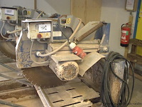 Steenzagenmachine lismac dts 700, sr nr sn018259, bj 2018 - afbeelding 2 van  4