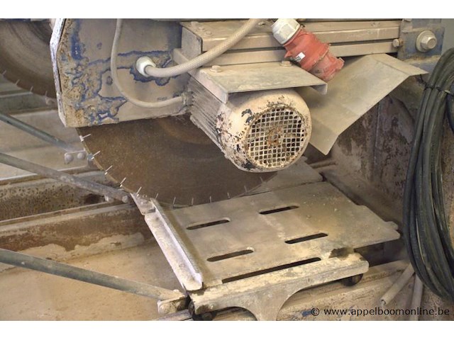 Steenzagenmachine lismac dts 700, sr nr sn018259, bj 2018 - afbeelding 3 van  4
