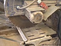 Steenzagenmachine lismac dts 700, sr nr sn018259, bj 2018 - afbeelding 3 van  4