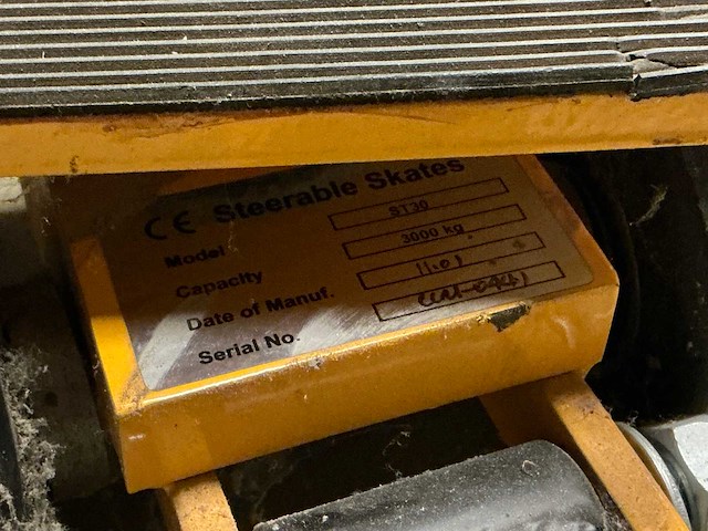 Steerableskates st30 machine transportrol - afbeelding 3 van  3