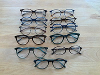Stef design designer montuur (11x) - afbeelding 1 van  5