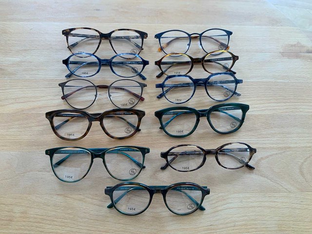 Stef design designer montuur (11x) - afbeelding 1 van  5