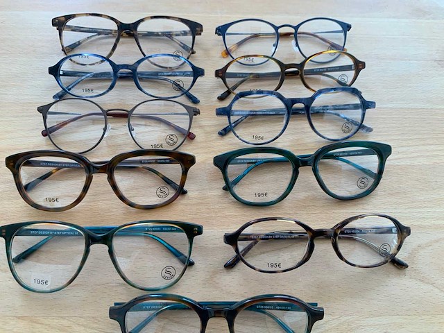 Stef design designer montuur (11x) - afbeelding 3 van  5
