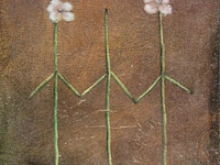 Stefan kurzen (1963), '3 freunde', 1988, oil on canvas, 23 x 18 cm. (9.06 x 7.08 in.)