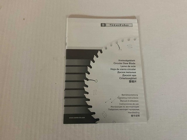 Stehle hw-2308559 zaagblad - afbeelding 3 van  4