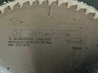 Stehle z60 ws zaagblad - afbeelding 5 van  6