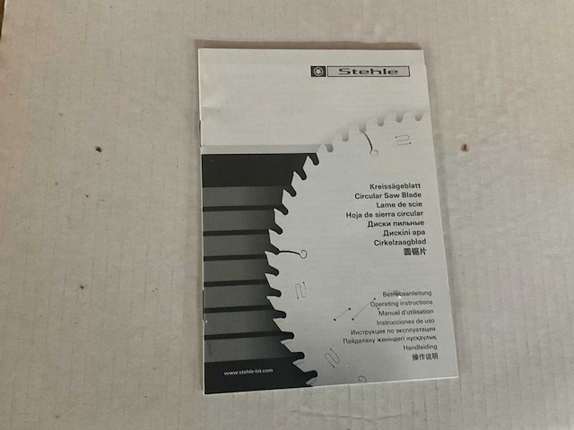 Stehle z60 ws zaagblad - afbeelding 3 van  6