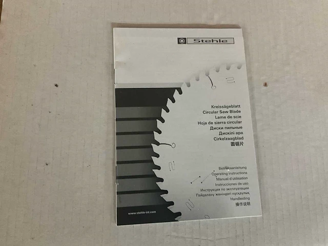 Stehle z60 ws zaagblad - afbeelding 5 van  6