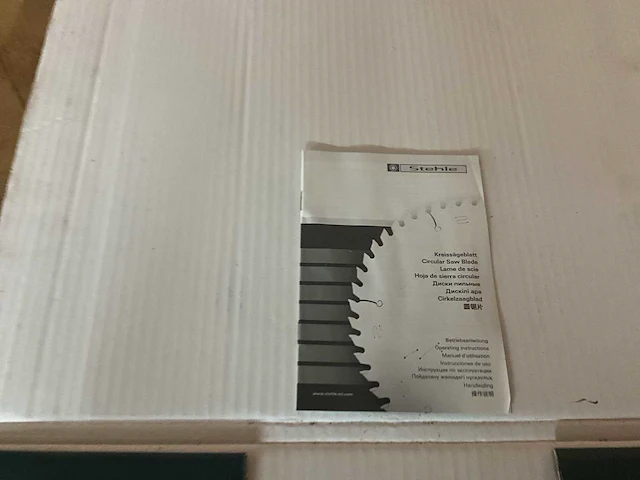 Stehle z80 f-wfa zaagblad - afbeelding 4 van  6