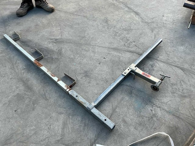 Steiger ballustradehouder (45x) - afbeelding 4 van  6