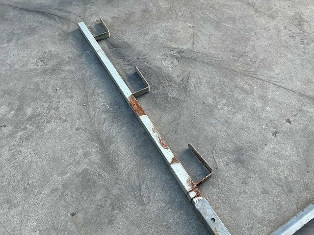 Steiger ballustradehouder (45x) - afbeelding 6 van  6