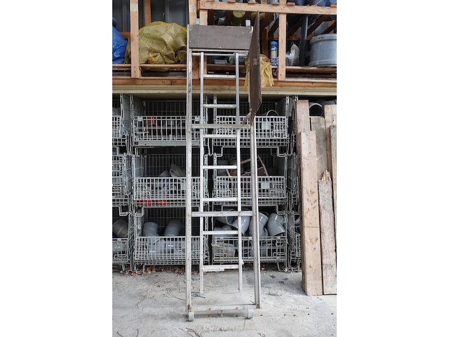 Steiger/ onderdeel - afbeelding 1 van  5