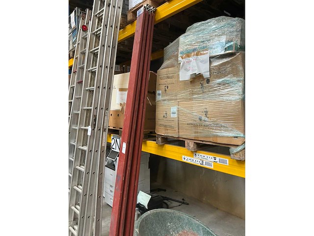 Steiger planken (4x) - afbeelding 1 van  5
