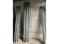 Steiger staanders (15x) met 14 diagonalen - afbeelding 3 van  14