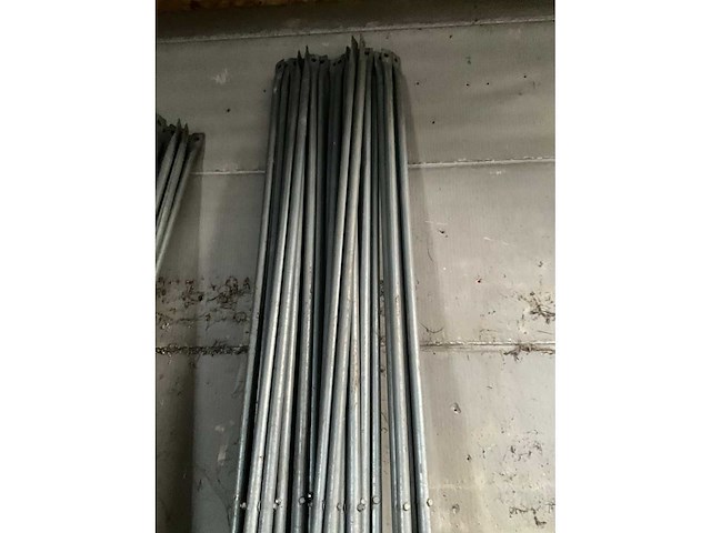 Steiger staanders (15x) met 14 diagonalen - afbeelding 5 van  14