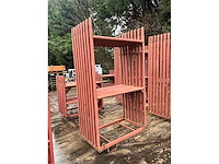 Steiger staanders (15x) met 14 diagonalen - afbeelding 7 van  14