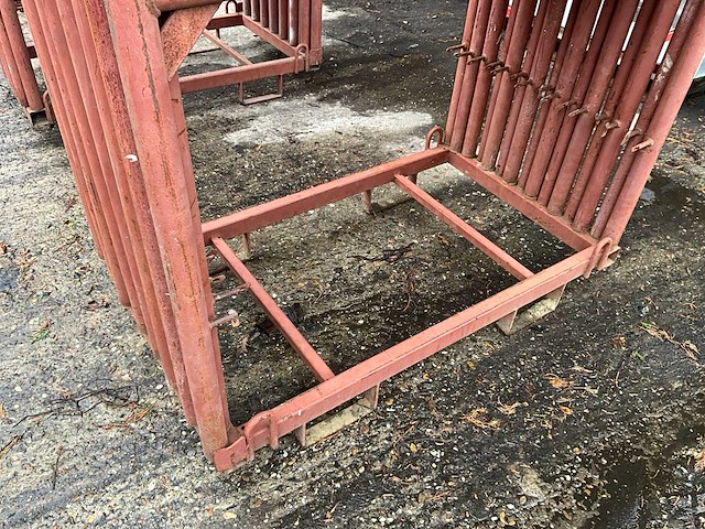 Steiger staanders (15x) met 14 diagonalen - afbeelding 10 van  14