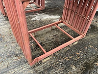 Steiger staanders (15x) met 14 diagonalen - afbeelding 10 van  14