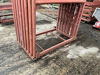 Steiger staanders (15x) met 14 diagonalen - afbeelding 14 van  14