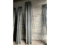 Steiger staanders (15x) met 14 diagonalen - afbeelding 3 van  14