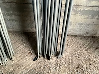 Steiger staanders (15x) met 14 diagonalen - afbeelding 4 van  14