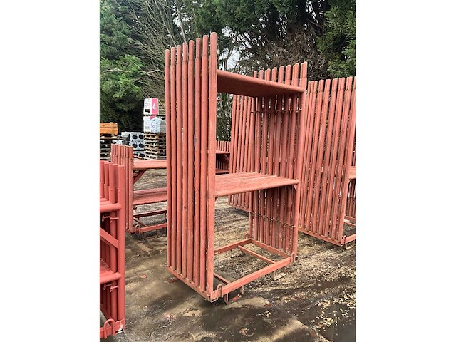 Steiger staanders (15x) met 14 diagonalen - afbeelding 8 van  14