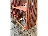 Steiger staanders (15x) met 14 diagonalen - afbeelding 12 van  14