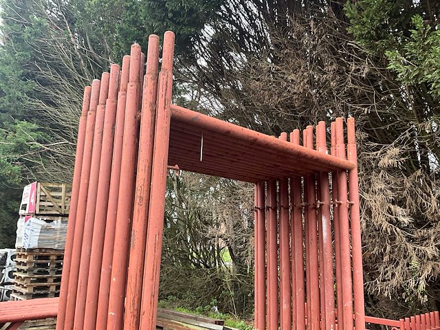 Steiger staanders (15x) met diagonalen - afbeelding 2 van  15