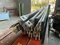 Steiger staanders (15x) met diagonalen - afbeelding 6 van  15