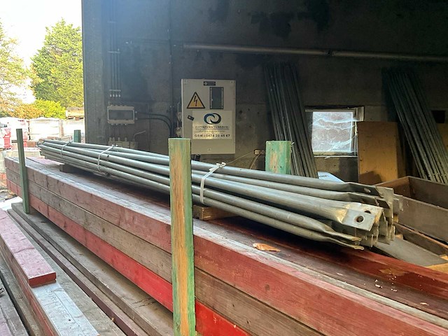 Steiger staanders (15x) met diagonalen - afbeelding 7 van  15