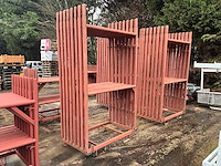 Steiger staanders (15x) met diagonalen