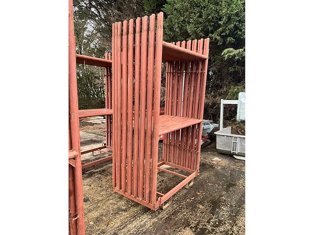 Steiger staanders (15x) met diagonalen - afbeelding 10 van  15